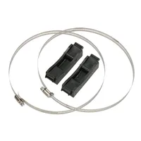 Extralink Jennifer | Fiber optic terminal box | 16 core, black, with connector 8