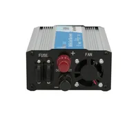 Extralink OPIM-500W | Przetwornica napięcia | samochodowa 12V, 500W modyfikowany sinus 4