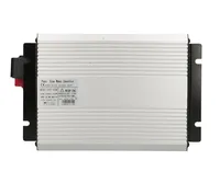 EXTRALINK CAR VOLTAGE CONVERTER 12V - 230V, 500W, PURE SINUS OPIP-500W 4