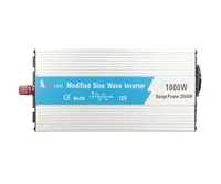 Extralink OPIM-1000W | Przetwornica napięcia | samochodowa 12V, 1000W modyfikowany sinus Napięcie (V) / moc (W)12V / 1000W