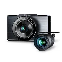 360 G500H Premium | Câmera de traço | Conjunto de câmera frontal + traseira, 1440p, GPS, cartao microSD de 32 GB incluído 1