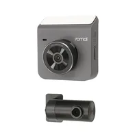 70mai Dash Cam A400 + RC09 Gri | Araba içi kamerasi | 1440p + 1080p, GPS, WiFi 0
