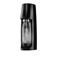 Ekspress SodaStream Spirit Easy | Schwarz | Wasserkarbonisierungsmaschine