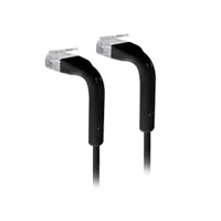 Ubiquiti U-Cable-Patch-RJ45-BK | Cabo Ethernet Patch | UniFi Cable, RJ45, 0,1m, Black
