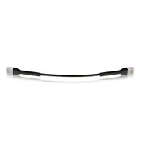 Ubiquiti U-Cable-Patch-RJ45-BK | Kabel miedziany | UniFi Cable, RJ45, 0,1m, Czarny Kabel do montażuWewnątrz budynków