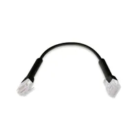 Ubiquiti U-Cable-Patch-RJ45-BK | Kabel miedziany | UniFi Cable, RJ45, 0,1m, Czarny Kategoria kablaKat.6