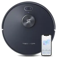 Tesvor S6 Robot Vacuum with Mop | Inteligentní vysavač | tmavě modrá