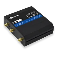 Teltonika RUT240 | Roteador LTE Industrial | Cat.4, 2x LAN 100 Mb / s WiFi 2.4 GHz, RUT240 0DE000 Częstotliwość pracyLTE