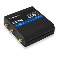 Teltonika RUT240 | Router LTE Industrial | Cat.4, 2x LAN 100 Mb / s WiFi 2.4 GHz, RUT240 0DE000 Częstotliwość pracyLTE