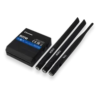 Teltonika RUT240 | Router LTE Industrial | Cat.4, 2x LAN 100 Mb / s WiFi 2.4 GHz, RUT240 0DE000 Ilość portów LAN2x [10/100M (RJ45)]
