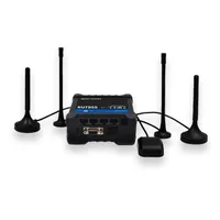 Teltonika RUT955 | Router 4G LTE industrial professional | Cat.4, WiFi, Dual Sim, GPS, 1x WAN, 3X LAN, antena GPS, RUT955 Z033B0 Ilość portów LAN4x [10/100M (RJ45)]
