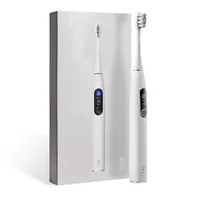 Oclean X Pro Elite Gris | Cepillo de dientes sónico | hasta 42000 RPM, 800mAh 0