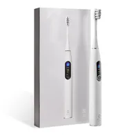 Oclean X Pro Elite Grau | Schallzahnbürste | bis zu 42000 RPM, 800mAh 0