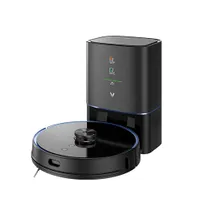 Viomi S9 Alpha | Staubsaugerroboter | Schwarz, Docking Station mit Staubbehälter