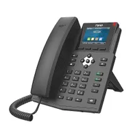 Fanvil X3SP Pro | VoIP Telefon | IPV6, HD Audio, RJ45 100Mb/s PoE, LCD Bildschirm 0