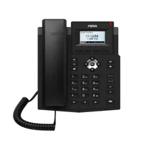 FANVIL X3SG LITE - VOIP PHONE WITH IPV6, HD AUDIO, LCD DISPLAY, 10/100/1000 MBPS POE 0