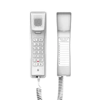 FANVIL H2U WHITE - VOIP PHONE WITH HD VOICE, 10/100 MBPS POE, WALL MOUNTED 1