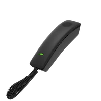 FANVIL H2U BLACK - VOIP PHONE WITH HD VOICE, 10/100 MBPS POE, WALL MOUNTED