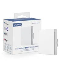 Aqara Wall Single Switch H1 | Módulo de conmutación | sin neutro, Zigbee 3.0, EU, WS-EUK01