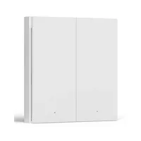 XIAOMI AQARA SMART WALL DOUBLE SWITCH H1 (NO NEUTRAL) ZIGBEE 3.0 WS-EUK02 0