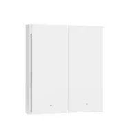 Aqara Wireless Remote Switch H1 | Interruptor de parede sem fio | Branco, 2 botoes, WRS-R02 Głębokość produktu12,5