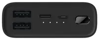 Xiaomi Mi Power Bank 3 Ultra Compact | Powerbank | 10000 mAh, Negro, PB1022ZM Czas ładowania baterii (USB)3,5