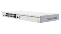 MIKROTIK CCR2004-16G-2S+ CLOUD CORE ROUTER 4x1,7GHZ, 128MB NAND, 2x 10GE SFP+, 16x 1GE PORTS, 2x AC INPUTS, L6 Standard sieci LAN10 Gigabit Ethernet