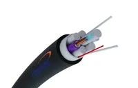 Fiberhome Z-XOTKtsDb 12F | Опто-волоконный кабель | Single mode, 1T12F G652D, 9,2mm, 1.5kN, duct