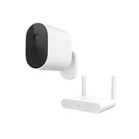 Xiaomi Mi Wireless Outdoor Security Camera | Bezdrátová kamera + bramka | 1080p, MWC13 Cechy zabiezpieczeńOdporny na kurz, Wodoodporny
