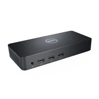 Dell D3100 | Docking station | 3x USB 3.0, 2x USB 2.0, 2x HDMI, 1x DP, 1x RJ45 Diody LEDY