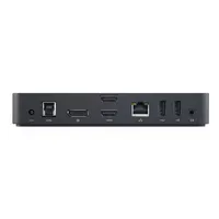 Dell D3100 | Docking station | 3x USB 3.0, 2x USB 2.0, 2x HDMI, 1x DP, 1x RJ45 Funkcja Wake-On-LANY