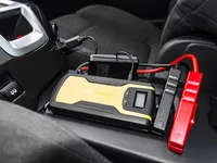 GREEN CELL CJS01 MULTI-FUNCTIONAL CAR JUMP STARTER AND PORTABLE POWER BANK KICKSTART 3