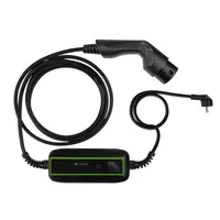 GREEN CELL EV16 EV POWERCABLE 3.6KW SCHUKO TYPE 2 MOBILE CHARGER FOR CHARGING ELECTRIC CARS AND PLUG-IN HYBRIDS 1