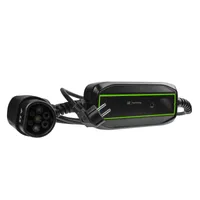GREEN CELL EV16 EV POWERCABLE 3.6KW SCHUKO TYPE 2 MOBILE CHARGER FOR CHARGING ELECTRIC CARS AND PLUG-IN HYBRIDS 5