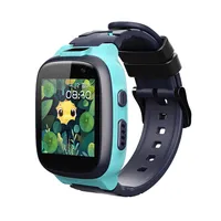 360 Kid's Smartband E2 Azul | Banda inteligente | 800mAh, chamadas de vídeo, câmera dupla, alarme, SOS Funkcja GPSTak