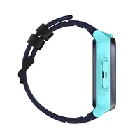 Kid's Smartband E2 Azul | Banda inteligente | 800mAh, chamadas de vídeo, câmera dupla, alarme, SOS Typ łączności3G
