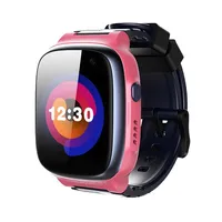 Kid's Smartband E1 Rosa | Banda inteligente | 800mAh, videollamadas, cámara, alarma, SOS Funkcja GPSTak