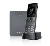 Yealink W73P | VoIP DECT Phone | 1x RJ45 100Mb/s, screen, PoE 0