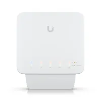Ubiquiti USW-FLEX-3 | Switch | UniFi, 5x RJ45 1000Mb/s, 1x PoE In, 4x PoE Out, 46W, 3-pack