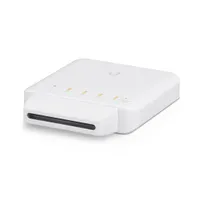 Ubiquiti USW-FLEX-3 | Switch | UniFi, 5x RJ45 1000Mb/s, 1x PoE In, 4x PoE Out, 46W, 3-pack Standard sieci LANGigabit Ethernet 10/100/1000 Mb/s