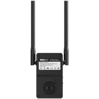 Totolink EX1800T | Amplificador de sinal WiFi | AC1800, Dual Band, Wi-Fi 6, 1x RJ45 100Mb / s, 2x 5dBi Standardy sieci bezprzewodowejIEEE 802.11g