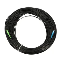 Extralink SC/APC-SC/UPC | Patchcord | Kulatý, visící, jednomodový, Simplex, G.657A2, 80m Długość80m