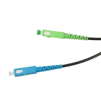 Extralink SC/APC-SC/UPC | Patchcord | Kulatý, visící, jednomodový, Simplex, G.657A2, 80m Kategoria kablaSingle-Mode