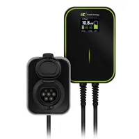 GREEN CELL EV15RFID POWERBOX 22KW CHARGER WITH TYPE 2 SOCKET FOR CHARGING ELECTRIC CARS AND PLUG-IN HYBRIDS 0