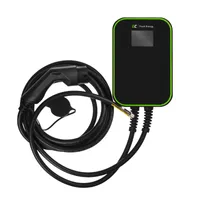GREEN CELL EV14 POWERBOX 22KW CHARGER WITH TYPE 2 CABLE FOR CHARGING ELECTRIC CARS AND PLUG-IN HYBRIDS 1