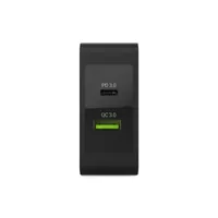 Green Cell CHAR08 | Ładowarka sieciowa | USB Type C 30W, Quick Charge 3.0 2