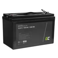 Green Cell CAV05 LiFePO4 12.8V 100Ah | Akumulator | litowo-żelazowo-fosforanowy Napięcie wyjściowe1.2V