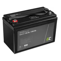 Green Cell CAV05 LiFePO4 12.8V 100Ah | Akumulator | litowo-żelazowo-fosforanowy Pojemność akumulatora2600 mAh