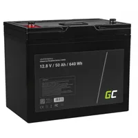 GREEN CELL CAV01 LIFEPO4 BATTERY 42AH 12.8V LITHIUM IRON PHPSPHATE BATTERY Napięcie wyjściowe1.2V