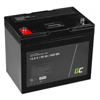 Green Cell CAV06 LiFePO4 12.8V 50Ah | Akumulator | litowo-żelazowo-fosforanowy Pojemność akumulatora2600 mAh